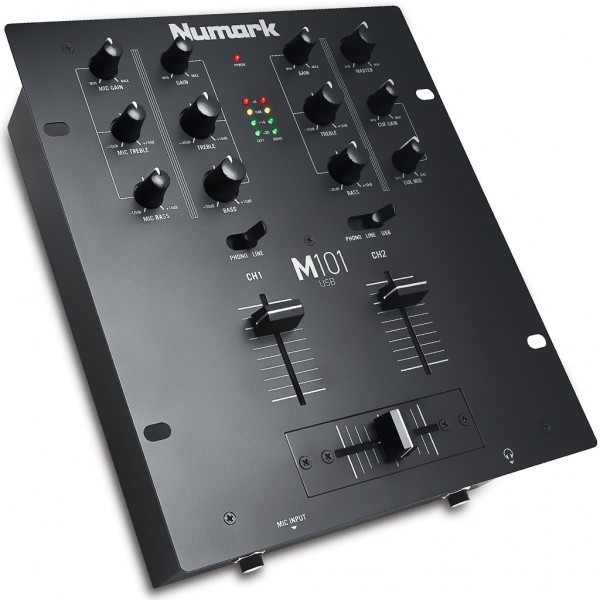 M 101 USB BLACK