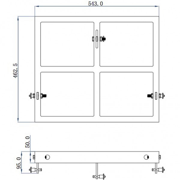 WLA 25 COMMON FLY FRAME