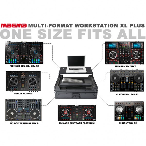 MULTI FORMAT WORKSTATION XL PLUS