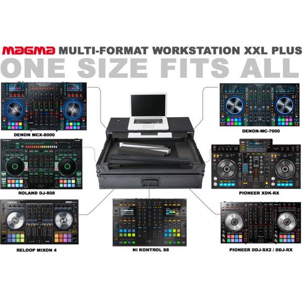 MULTI FORMAT WORKSTATION XXL PLUS