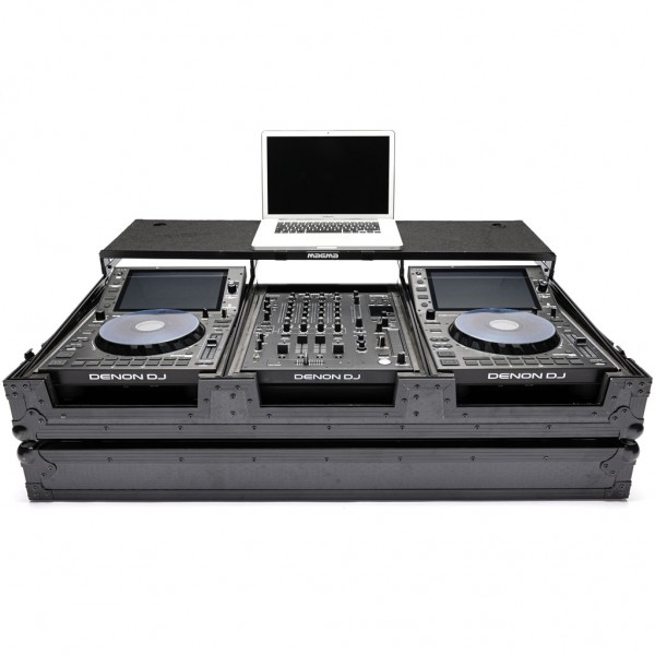 MULTI FORMAT WORKSTATION PLAYER/MIXER SET BLACK WH
