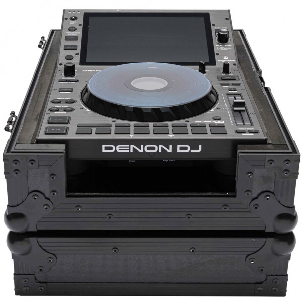 MULTI FORMAT CASE PLAYER/MIXER BLACK WHEELS