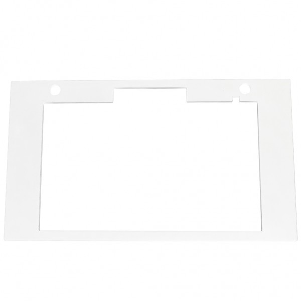 GROOVE TERMINAL COVER PRIME 4+ WHITE