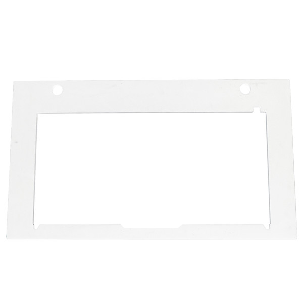 GROOVE TERMINAL COVER SYSTEM ONE WHITE