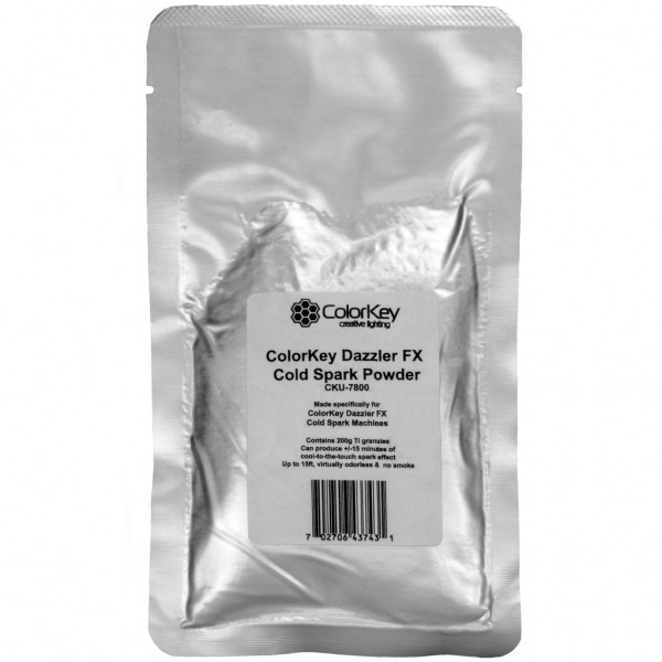 DAZZLER FX COLD SPARK POWDER
