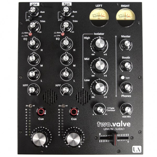TWO VALVE ROTARY MIXER