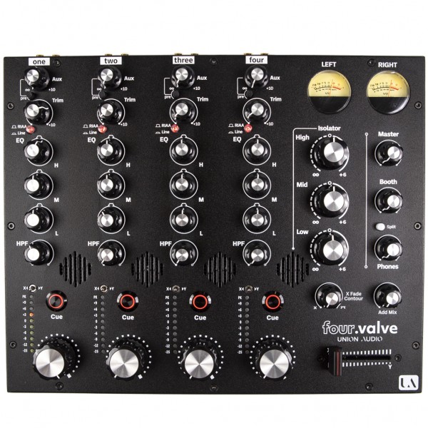 FOUR VALVE ROTARY MIXER