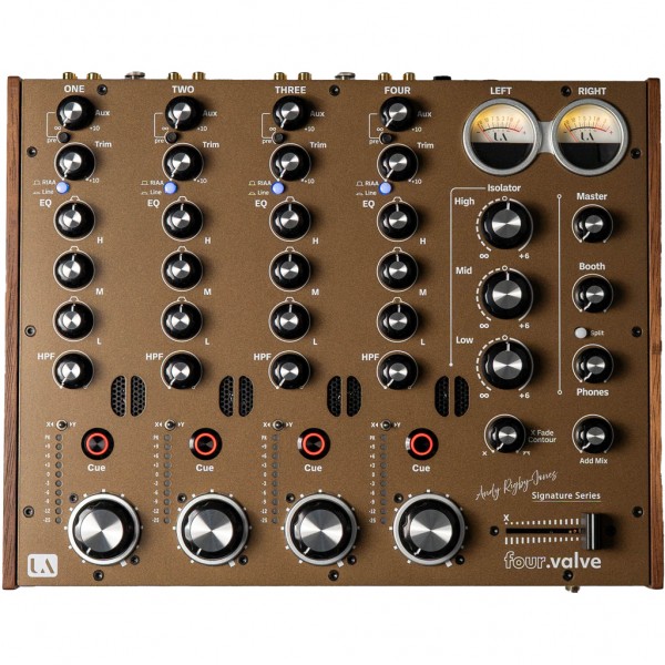 FOUR VALVE SIGNATURE SERIES