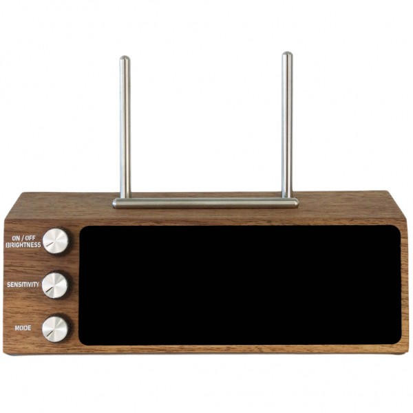 SMART NOW PLAYING VINYL RECORD STAND WALNUT