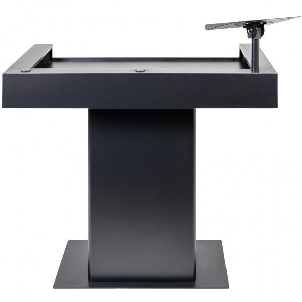 MALIBU PORTABLE DJ BOOTH BLACK