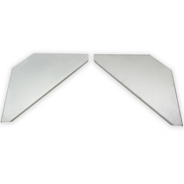 INDIO CORNER SHELVES (PAIR)