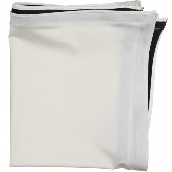 UNIVERSAL DJ FACADE SCRIM WHITE