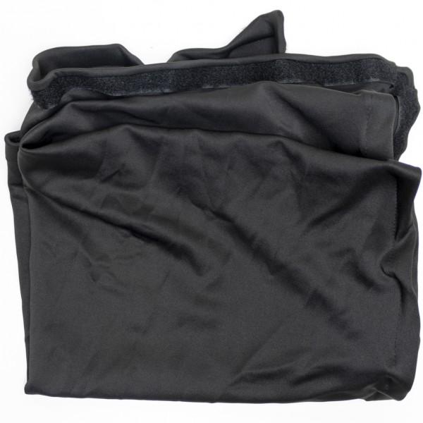 HUNTINGTON DJ BOOTH SCRIM BLACK